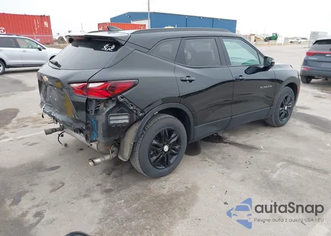 2021 Chevrolet Blazer Awd 3Lt z USA, uszkodzony, nr VIN 3GNKBJRS7MS554011